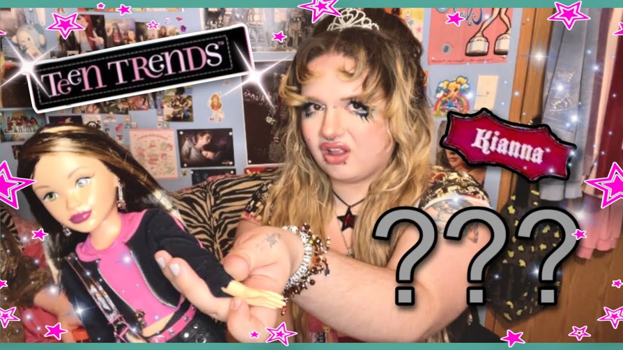 this doll is so strange… i love it .. | Obscure Doll Review- Teen Trends Kianna