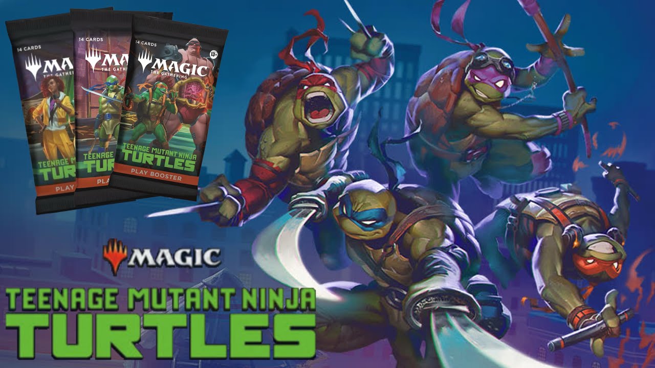 Magic The Gathering: TMNT