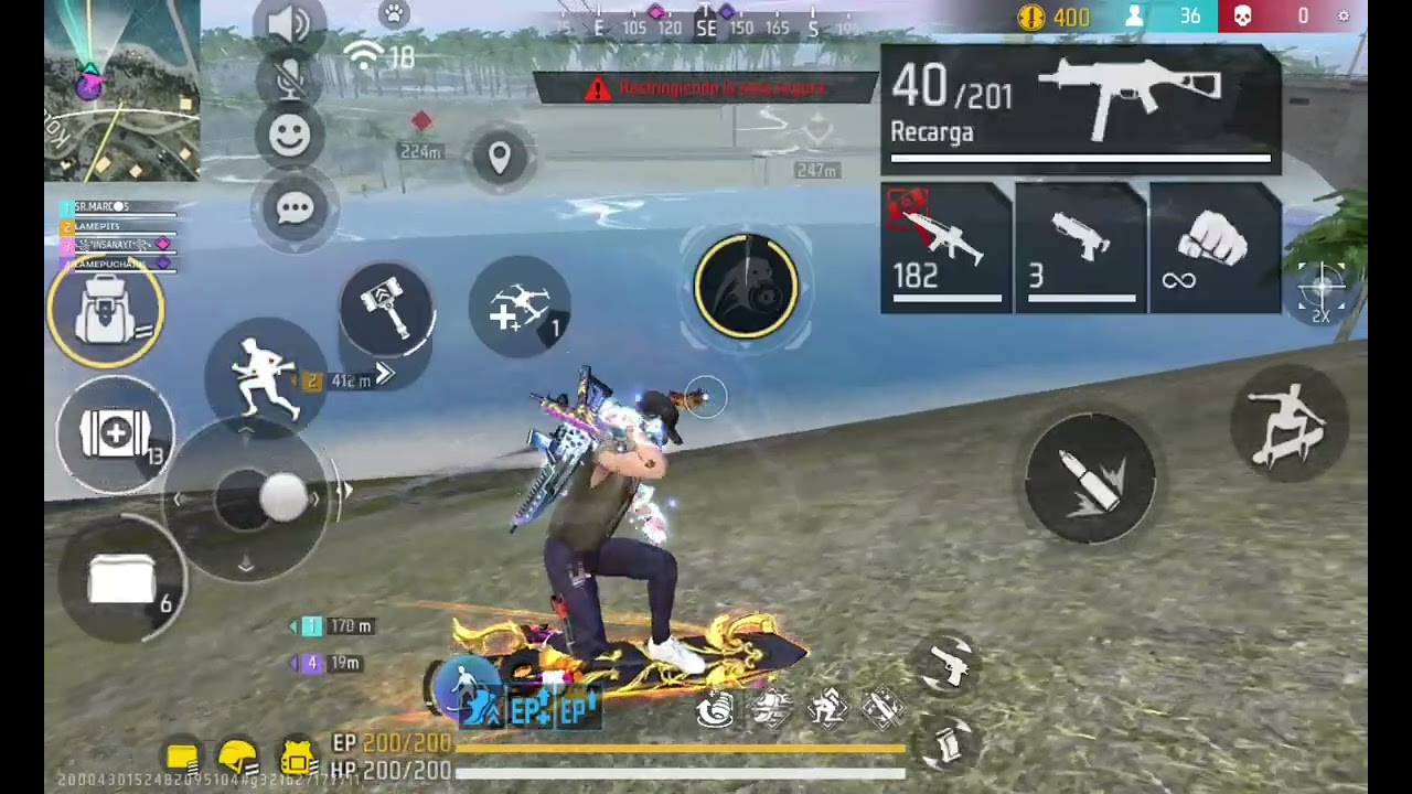 LLEGANDO A HEROICO 2 ESTRELLAS😅#viralvideo#freefire #garenafreefire 
