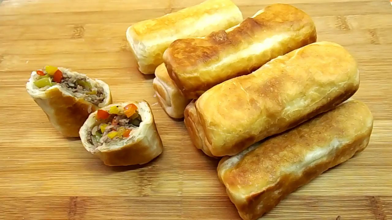 ساندوتشات محشيه للأطفال من غير فرن وبنقطه زيت واحده خطيييييره  / أكلاتي مع آلاء الجبالي