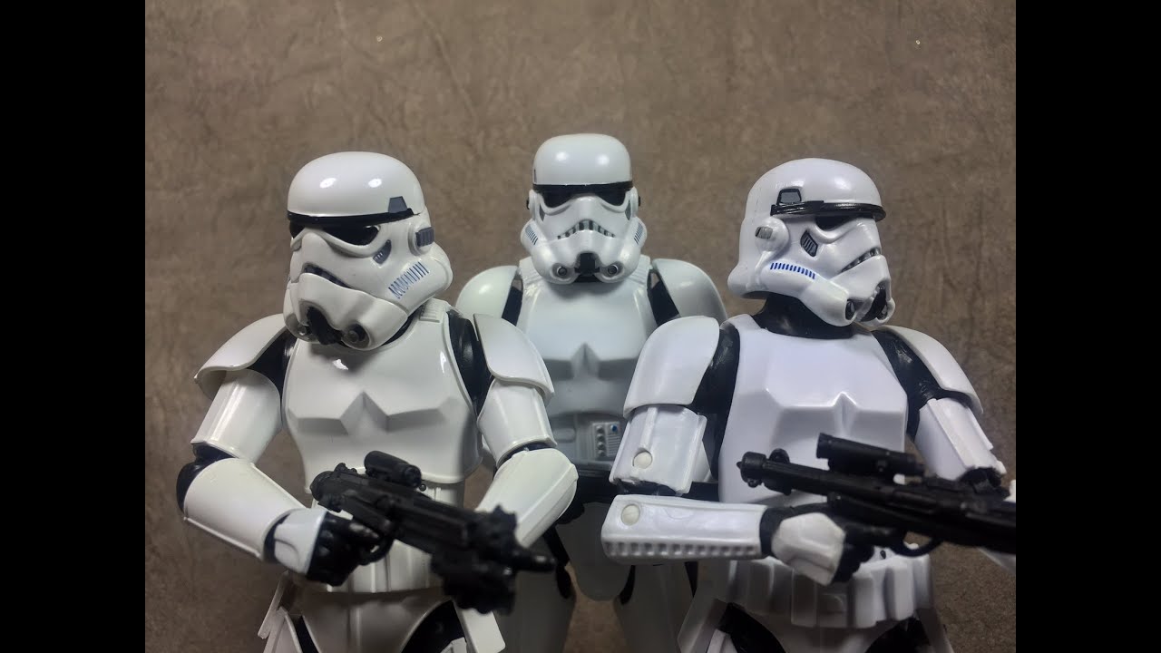 Star Wars Stormtrooper Comparison (Mafex, Hasbro, SHFigurarts)
