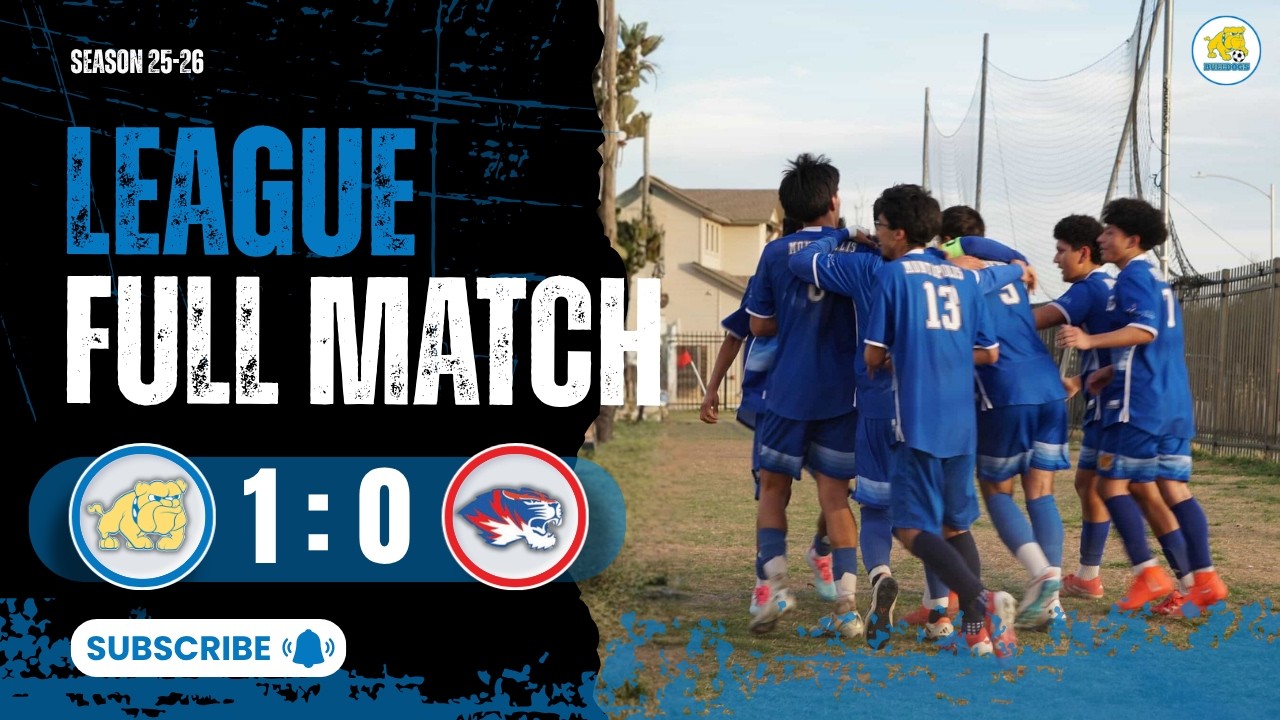 IDEA Montopolis Vs Harmony HS / Soccer Varsity Boys Full Game