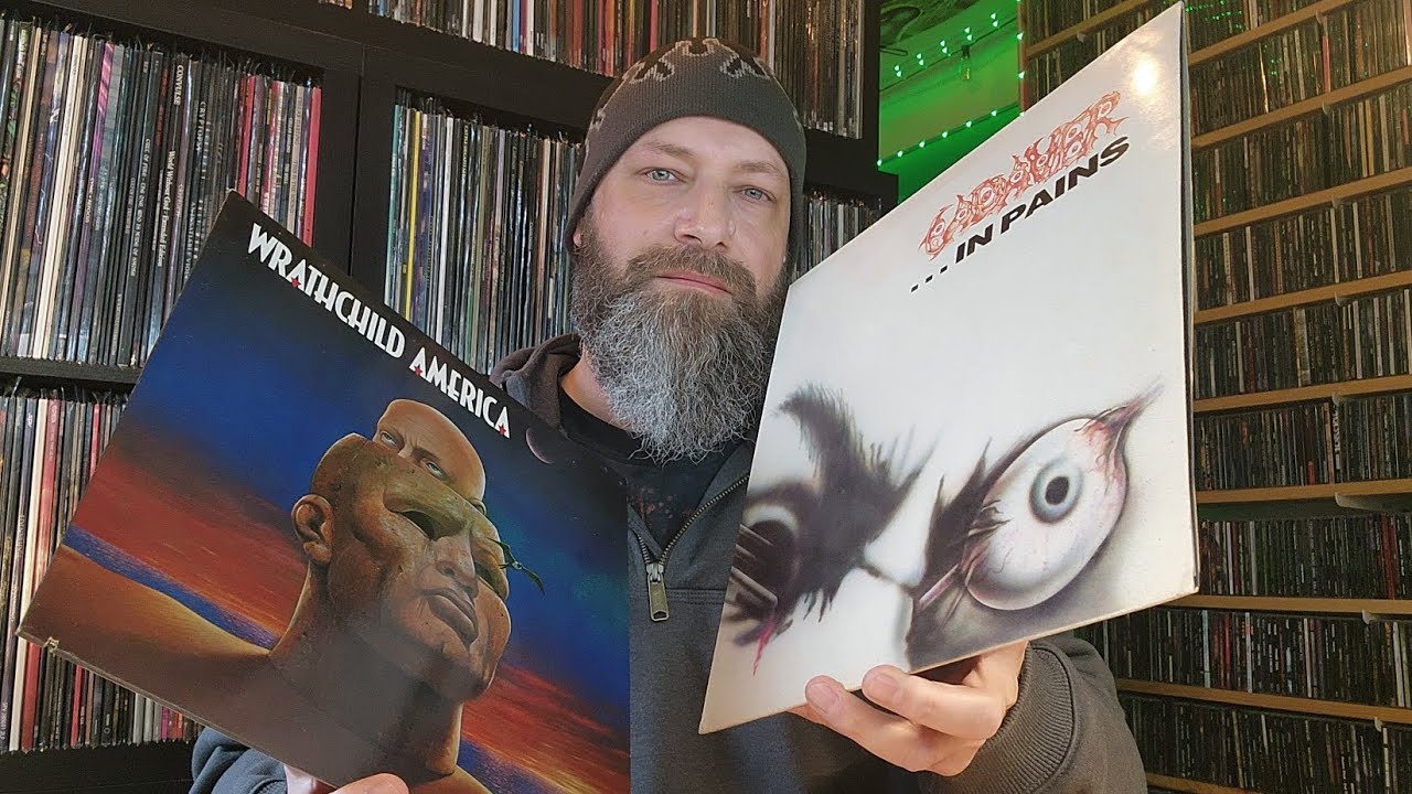 Metal Album Listens: Heavy Metal, Death Metal, Traditional, Some Rare - Random Shelf Pulls