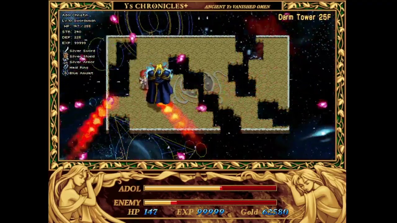 Ys 1 Chronicles + / Final Boss: Dark Fact  / Normal Difficulty
