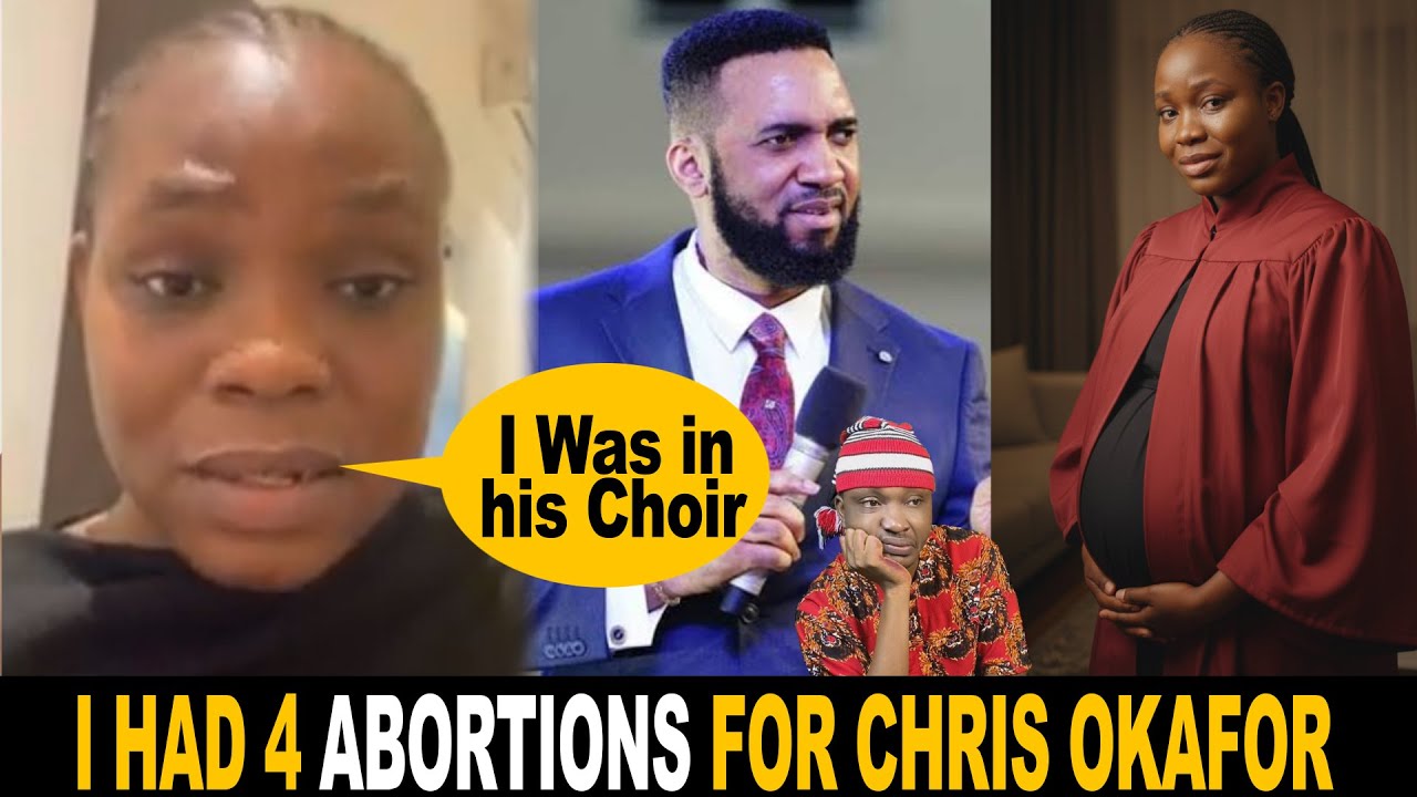 I Had 4 Abortions For Pastor Chris Okafor FORMER CHOIR MEMBER EXPOSE PROPHET