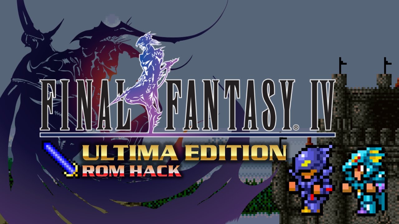 The Crystal Palace | Final Fantasy IV: Ultima Edition ROM Hack | Blind Playthrough [#5]