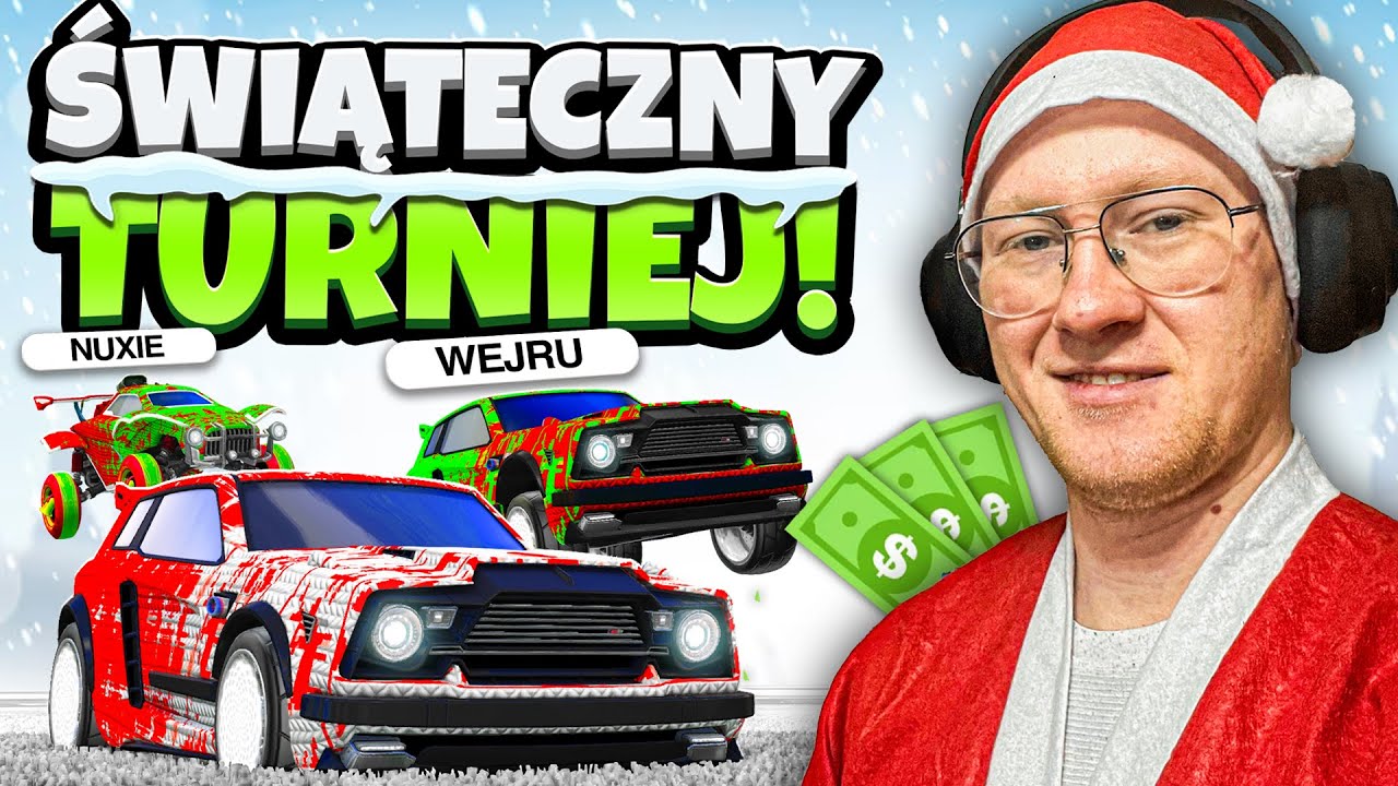 TURNIEJ O KASKE Z WEJRU I NUXIE! LEGENDARNA EKIPA POWRACA! (Wesołych świąt!)