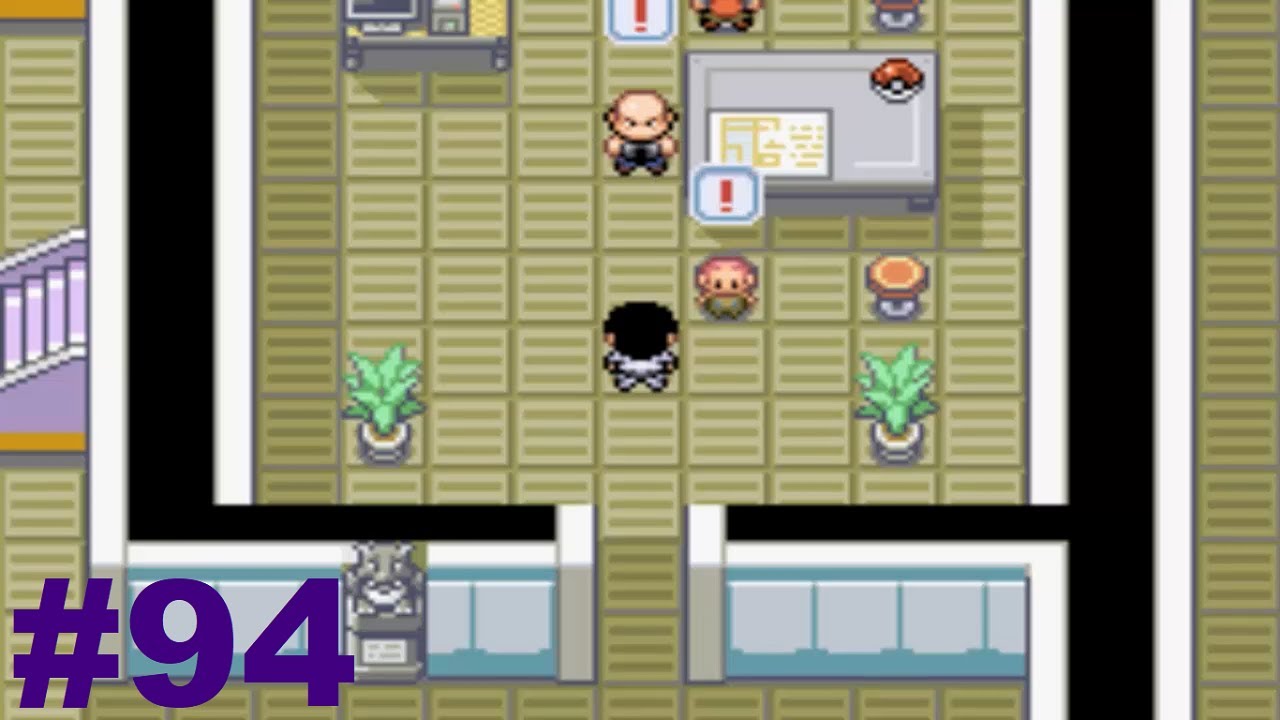 Recuperando la Base de Pueblo Caoba | POKEMON EDICIÓN TEAM ROCKET (EP 94)