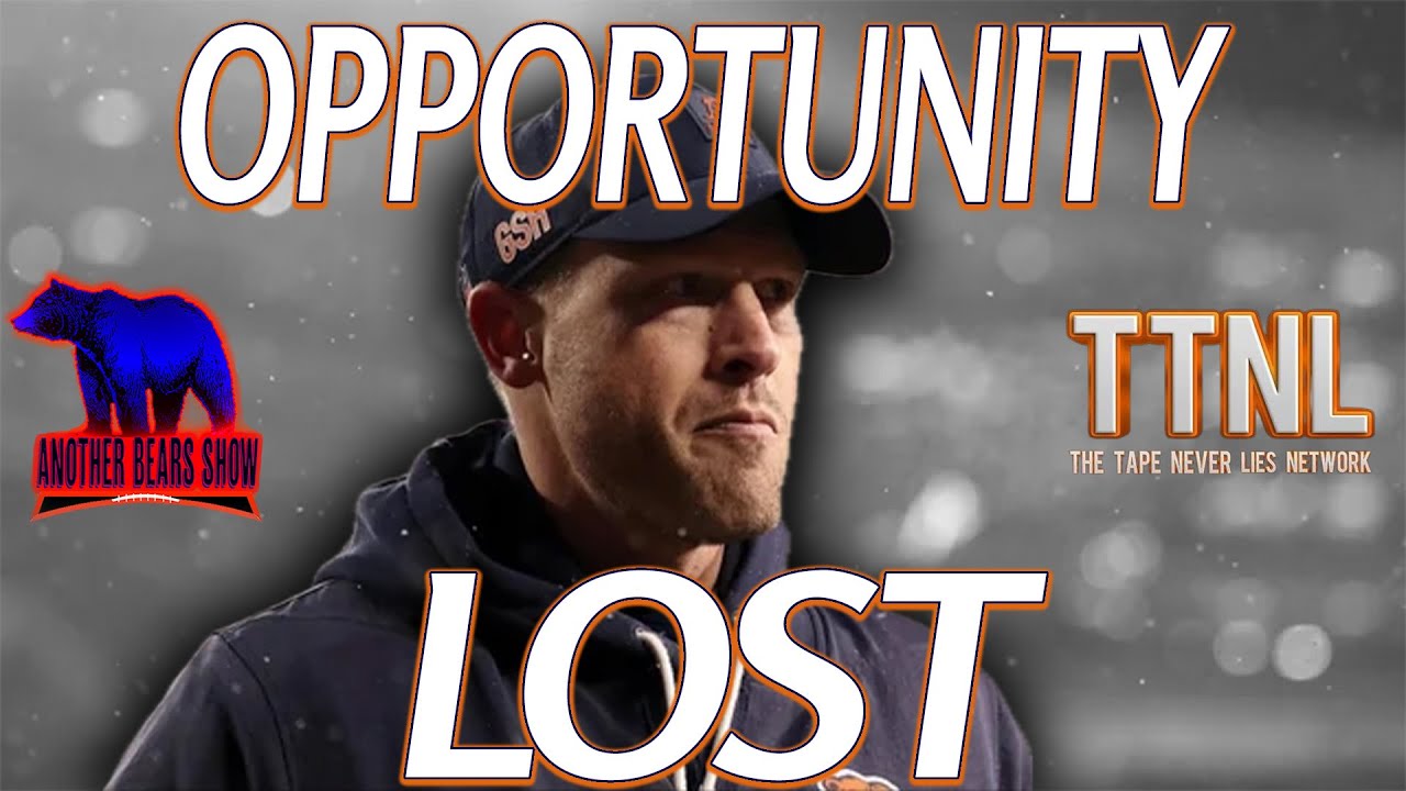 CHICAGO BEARS vs LA Rams RECAP: OPPORTUNITY LOST.