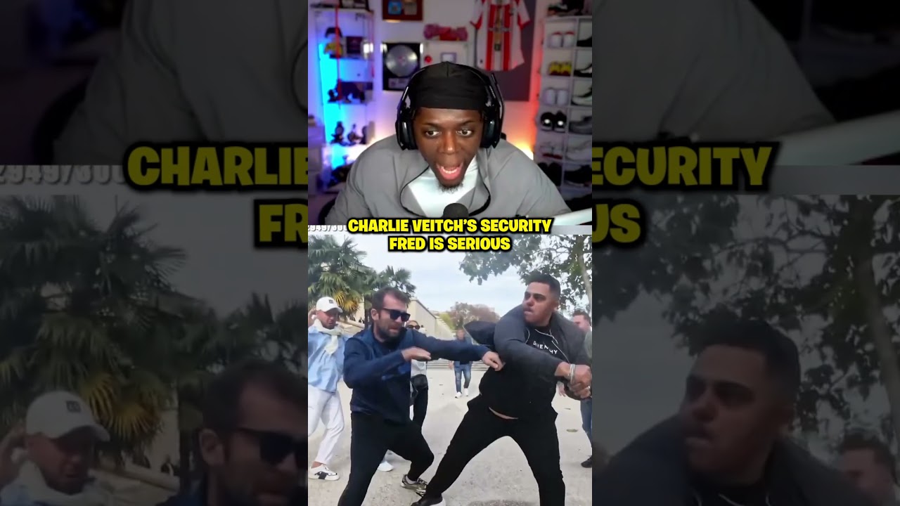 Безопасность Чарли Вейтча Фреда &mdash; это СЕРЬЕЗНО 😲