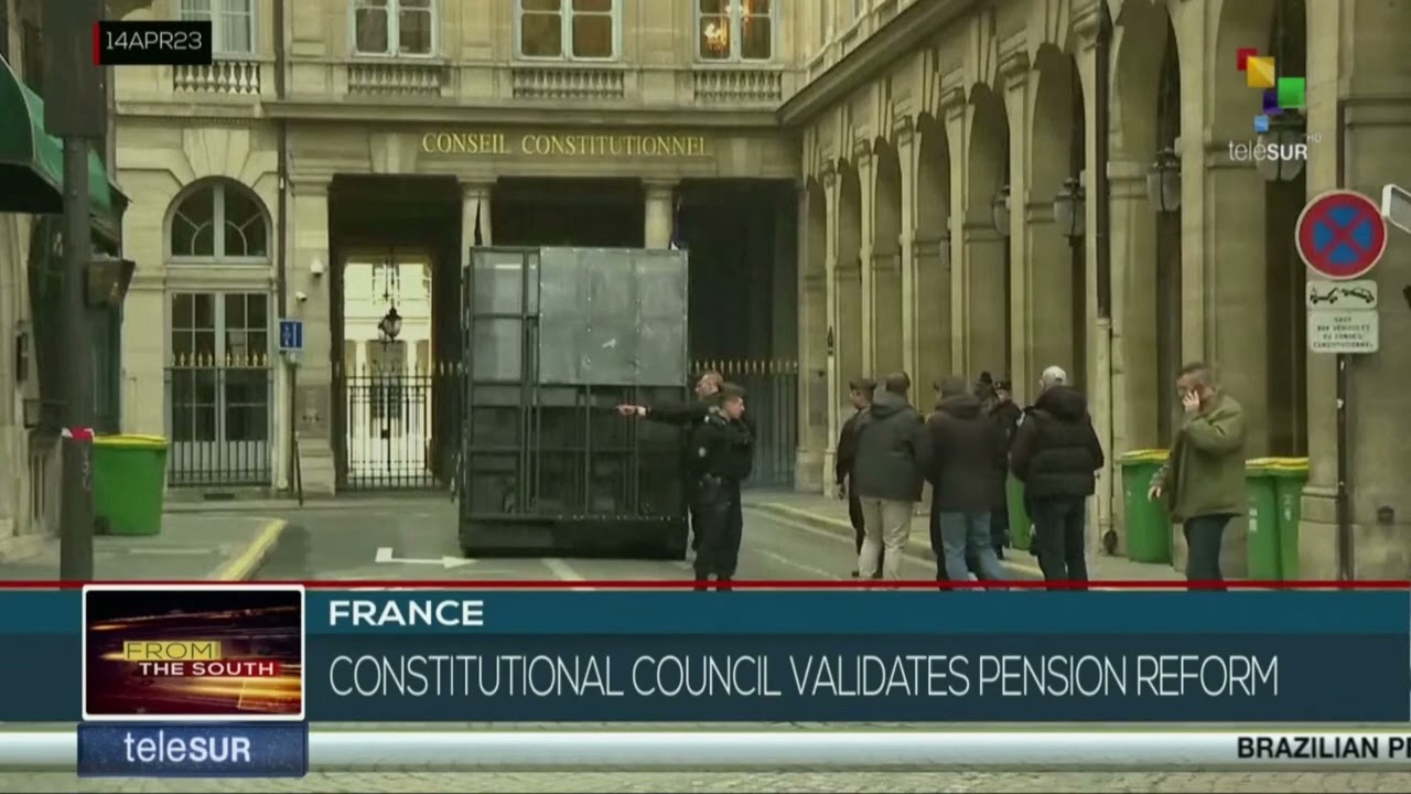 Protests continue in France: Constitutional Council approved reform that will raise retirement age
