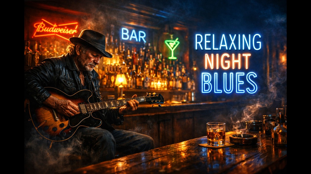 Slow Chicago Whiskey Blues – Relaxing Night Blues | Vol. 01