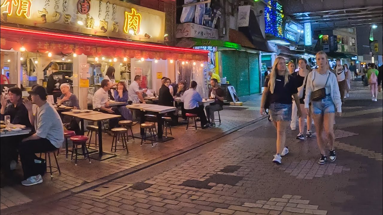 【4K】【10Bit】【HDR】Night walk Ueno Okachimachi  GoPro HERO 12  No grading