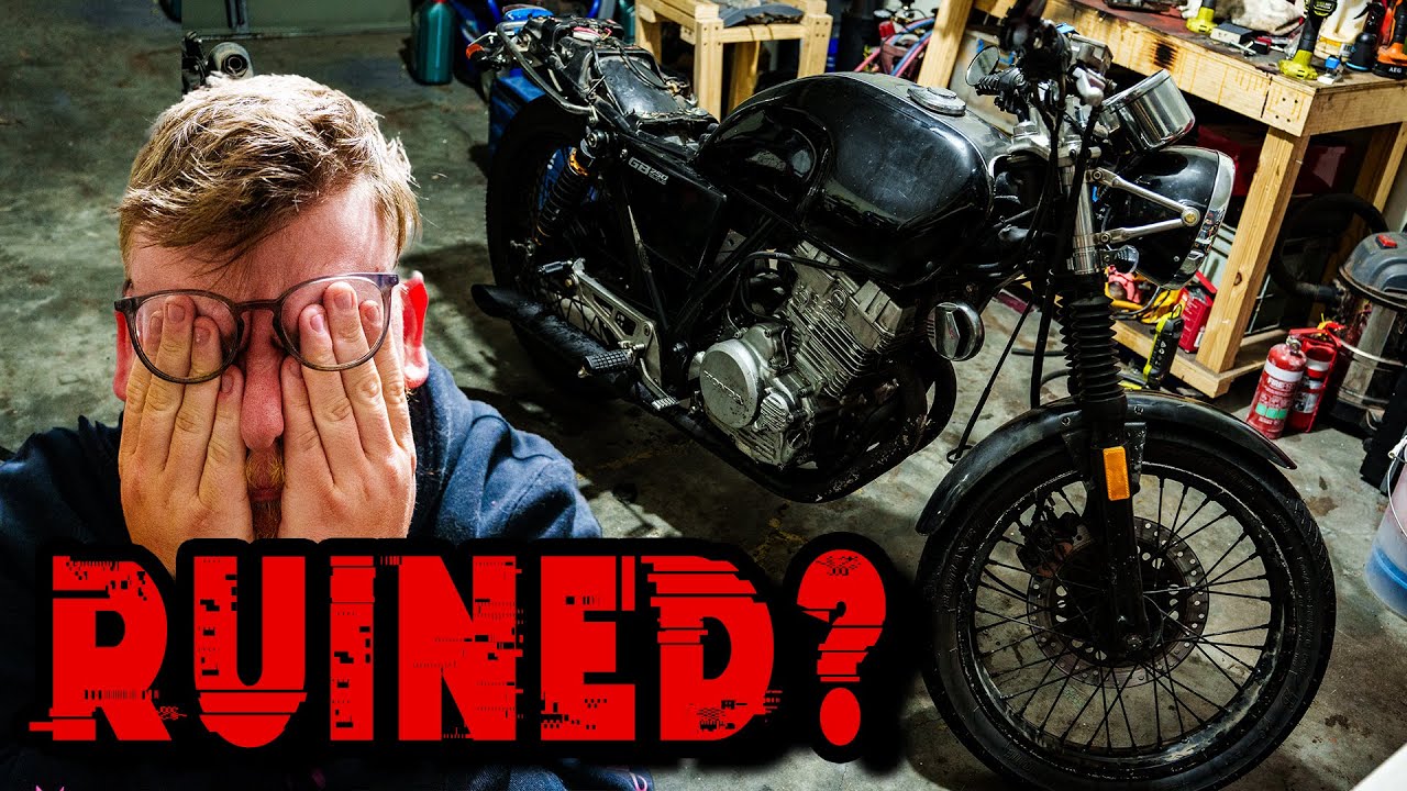 My Classic Honda Overheated… Panic Mode Activated