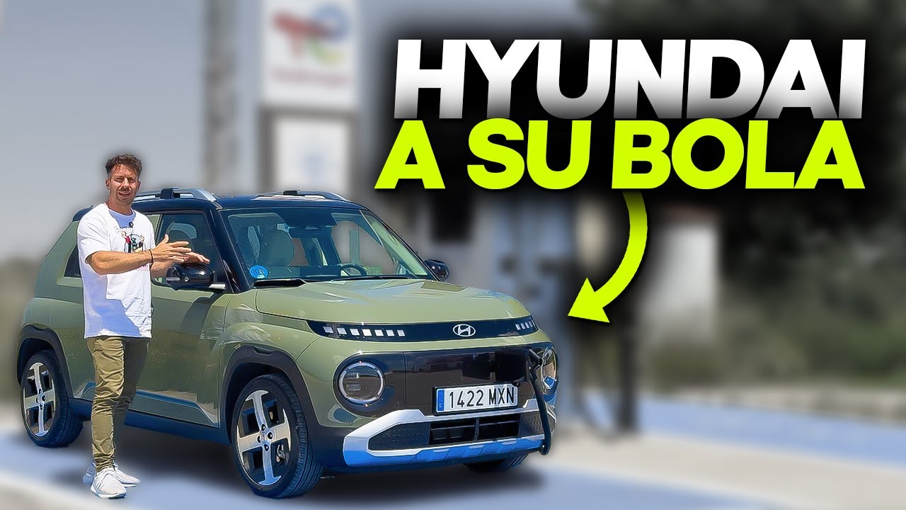 7 DÍAS con el HYUNDAI INSTER 😱 ¡OLVÍDATE! Este coche NO SE COMPARA CON NADA... y eso es bueno 😁