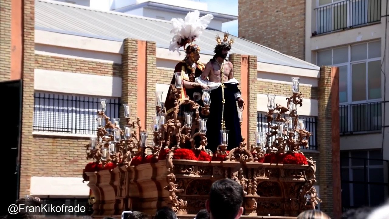 DESPOJADO C&Aacute;DIZ 2017, SALIDA