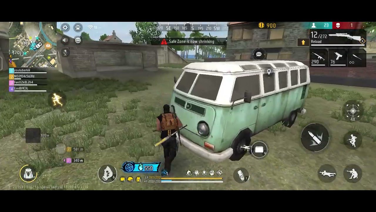#freefire