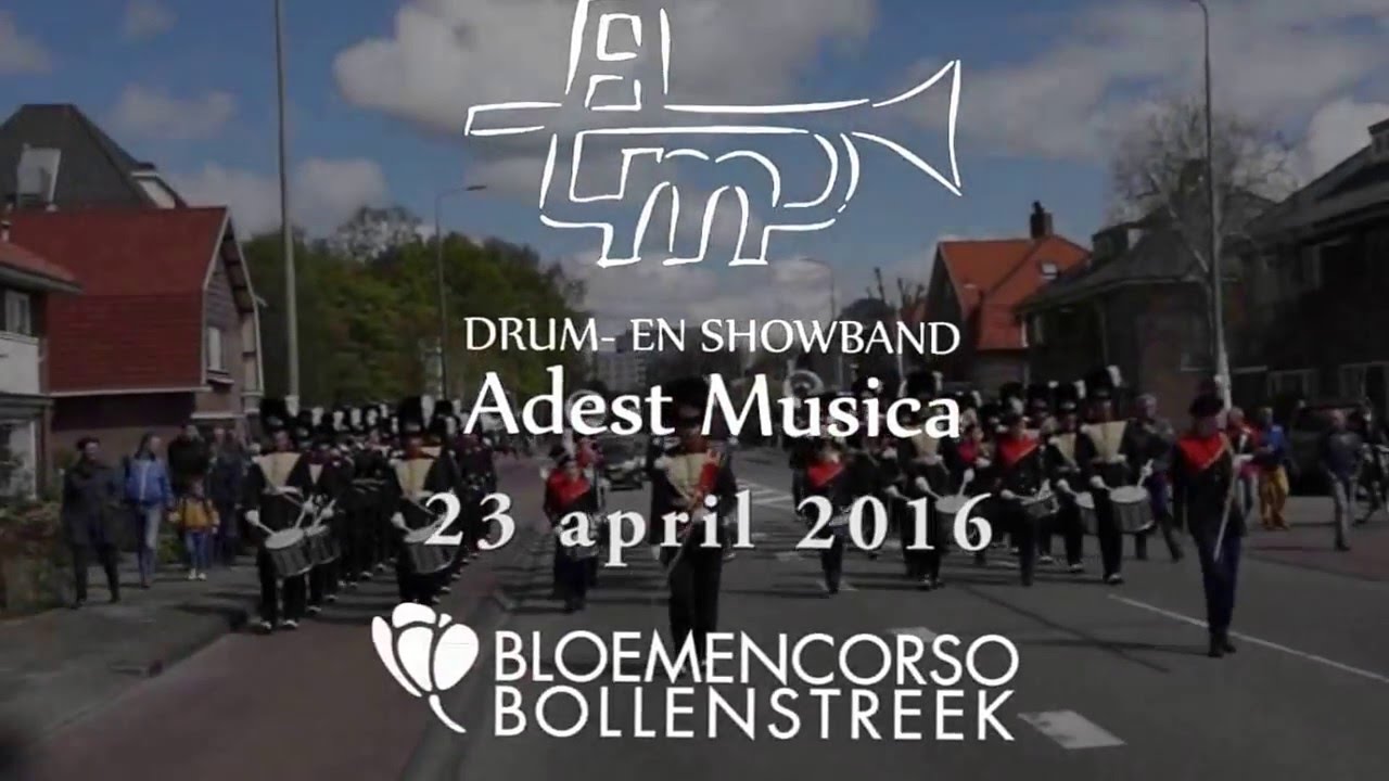 Adest Musica Bloemencorso Bollenstreek 2016