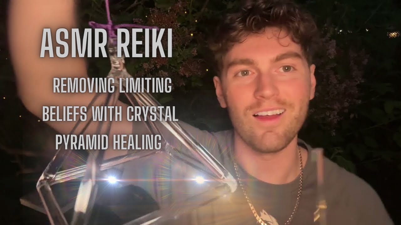 You’re So Close — This Reiki Will Remove the Belief Holding You Back | ASMR Crystal Pyramid Healing