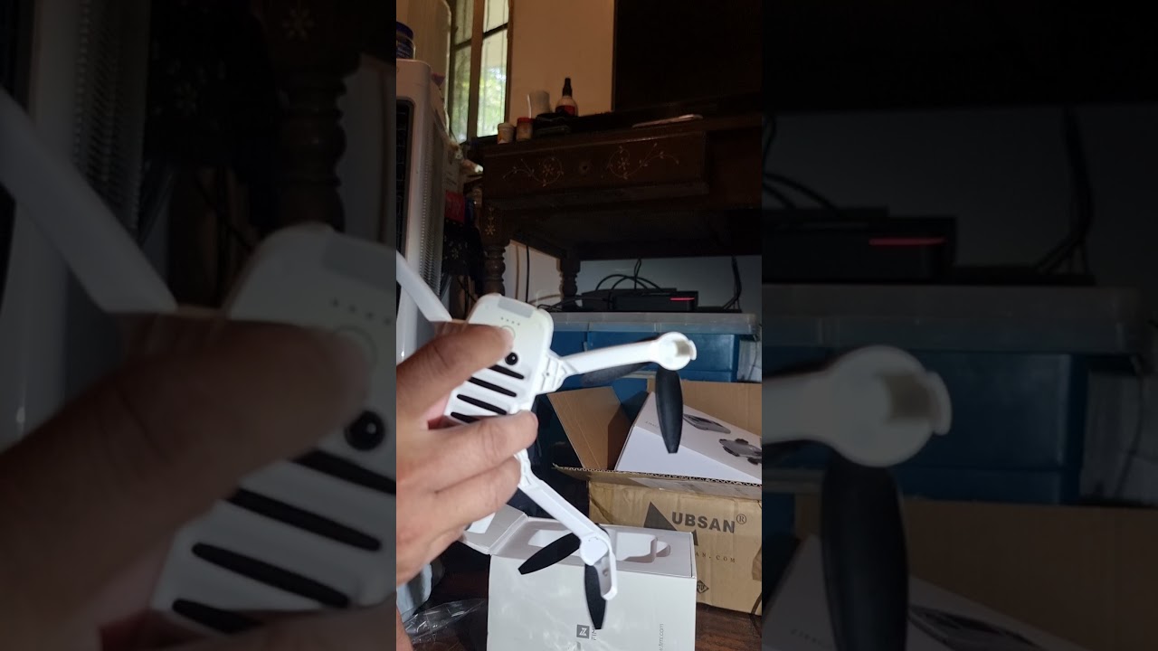 Fimi X8 mini pro Unboxing