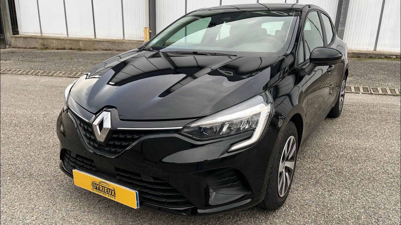 RENAULT Clio V (5) 1.0 Tce - 90   BERLINE Equilibre PHASE 1