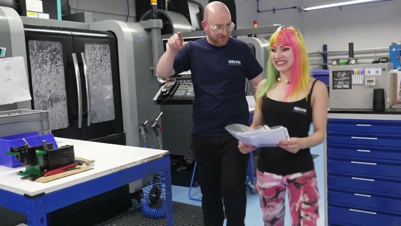 Hurco ProCobot Automation, a Natural Progression for Kelvin Precision
