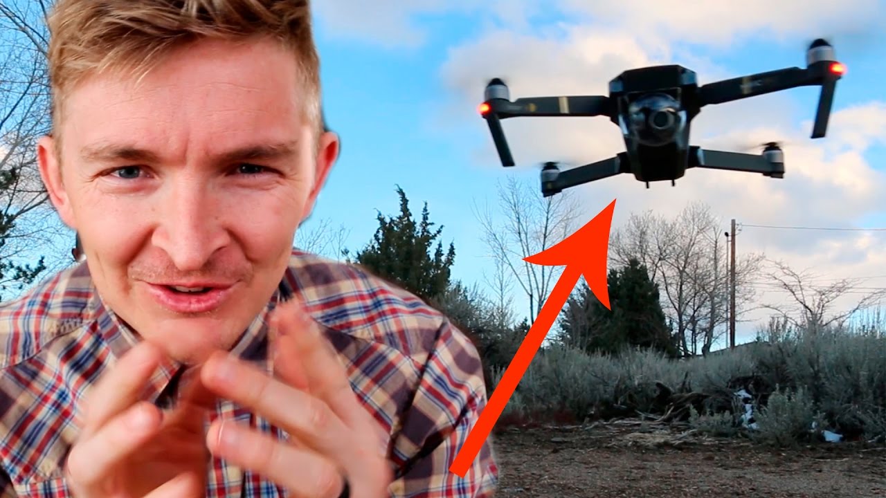 Unboxing a DJI Mavic Pro - FIRST FLIGHT EVER!