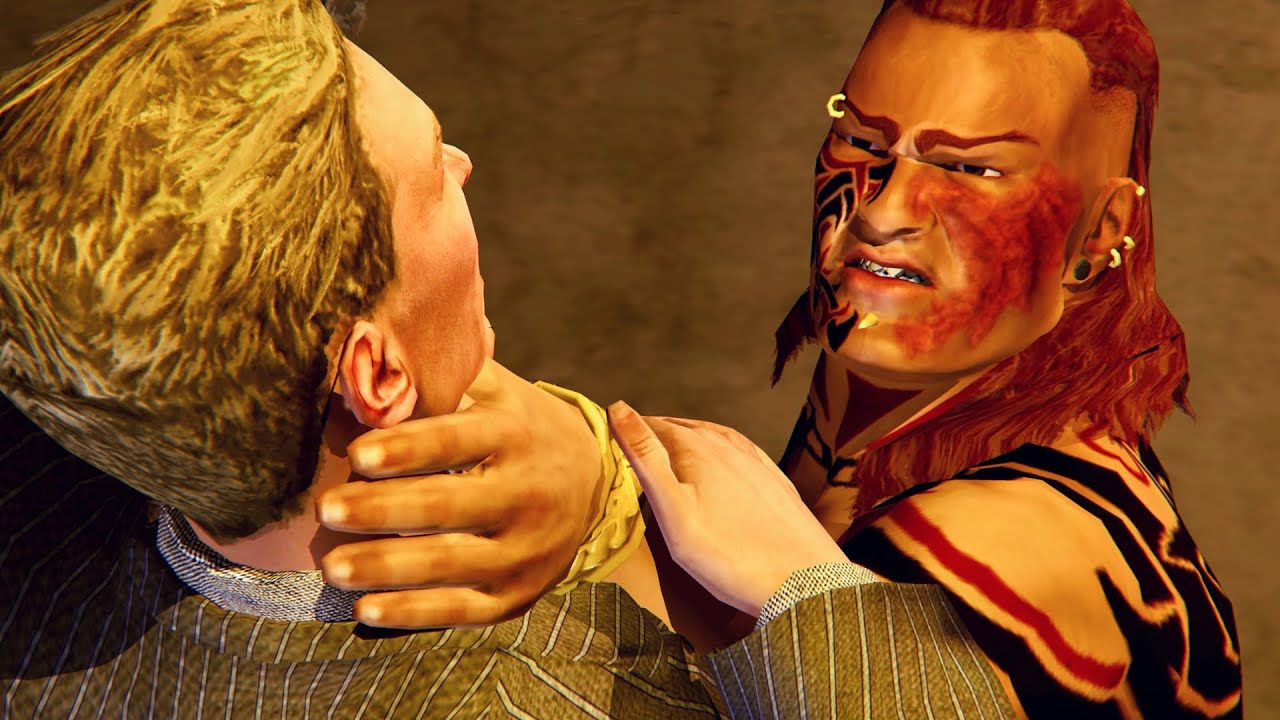 Saints Row 2 (4K) - Mission #22 - Retribution