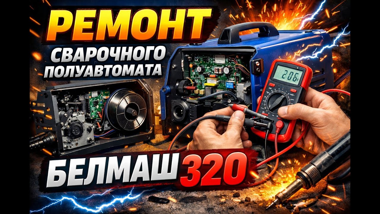 Белмаш 320 Прошило дежурку и другие мелочи