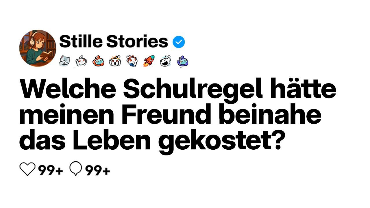 [VOLLE GESCHICHTE] „Welche Schulregel hätte deinen Freund fast umgebracht?“