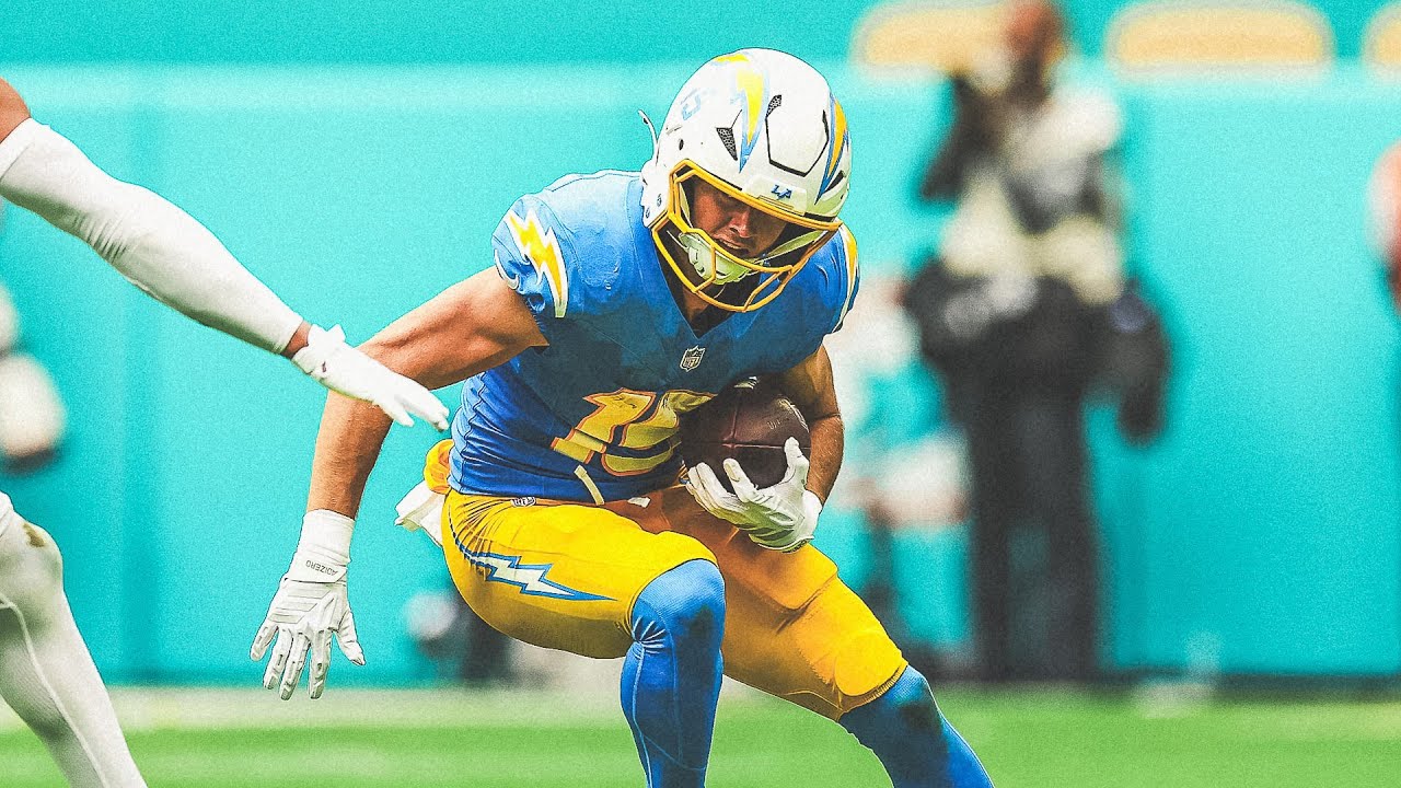 Chargers Week 6 Highlights Vs Dolphins | LA Chargers