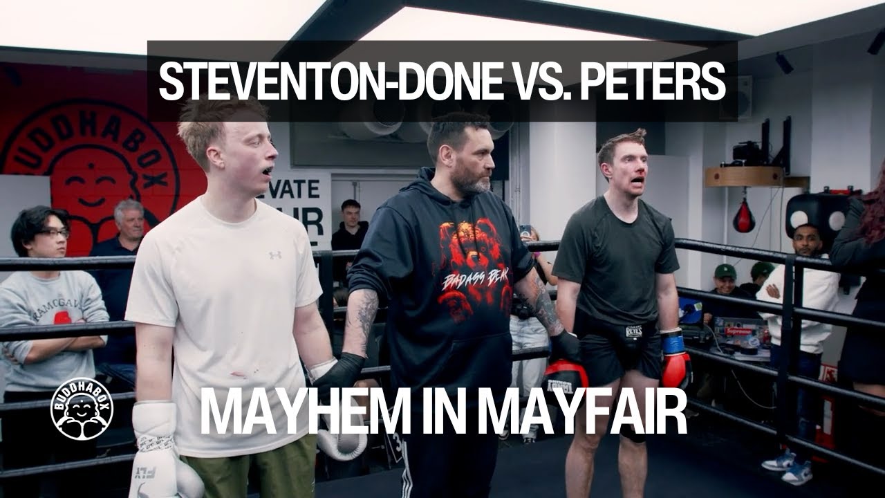 Steventon-Done vs. Peters | Mayhem in Mayfair at BuddhaBox