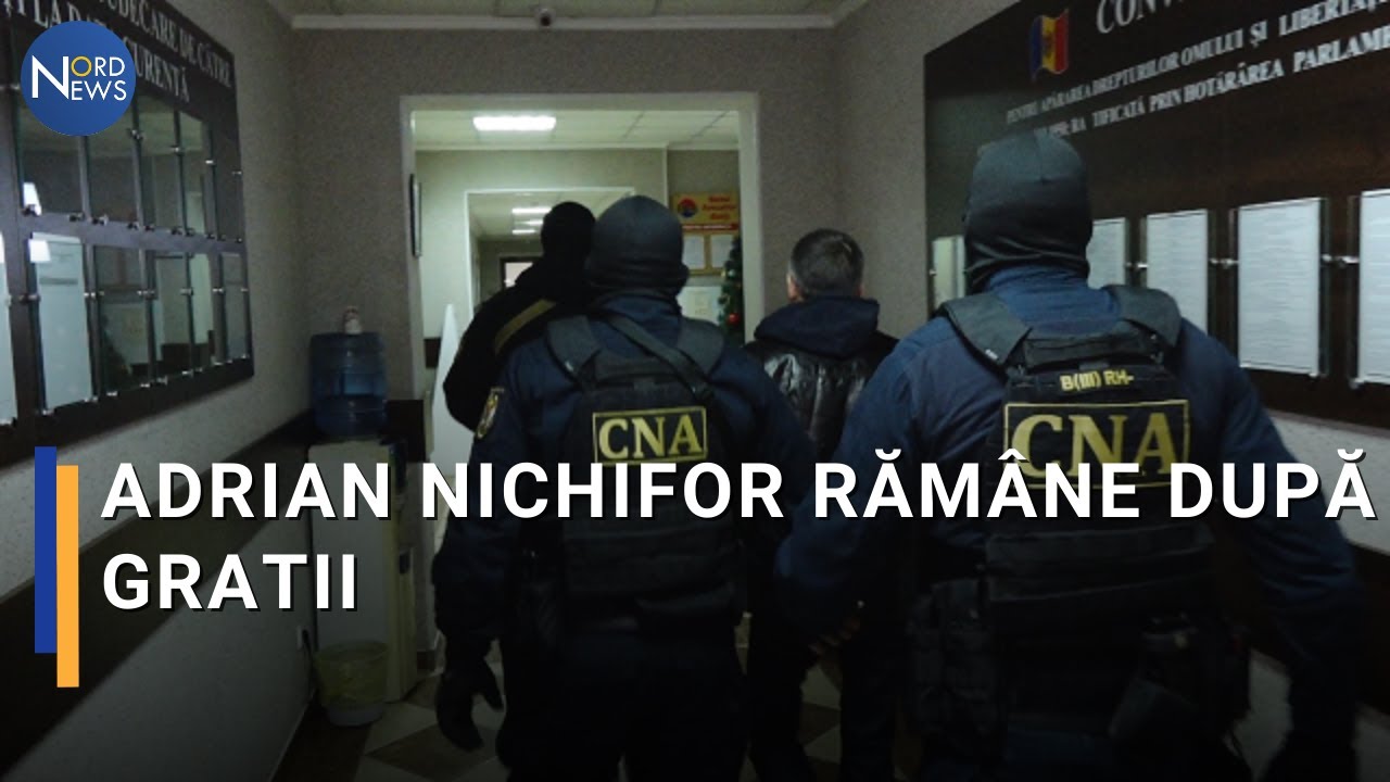 Adrian Nichifor rămâne după gratii