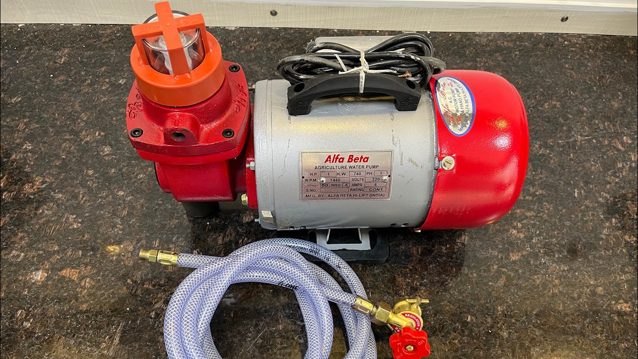 Alfa Beta LPG Transfer Pump| Export Material | Mob:.+917987198374