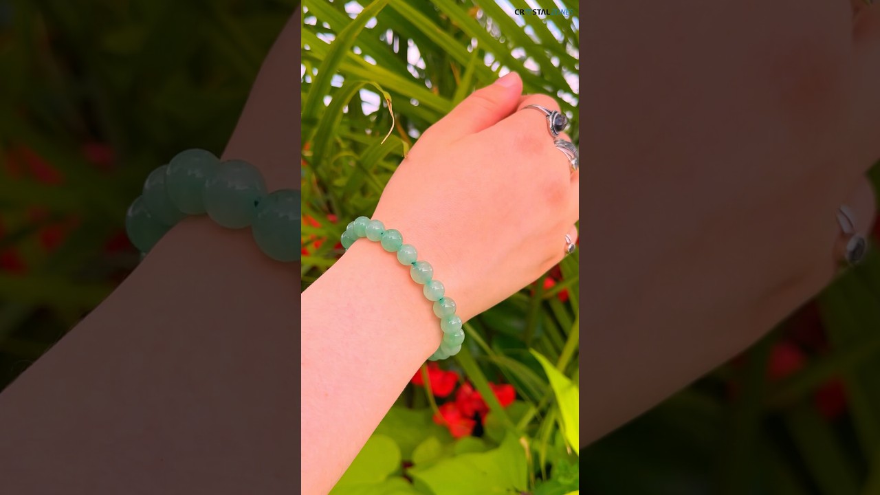 Green Aventurine bracelet!