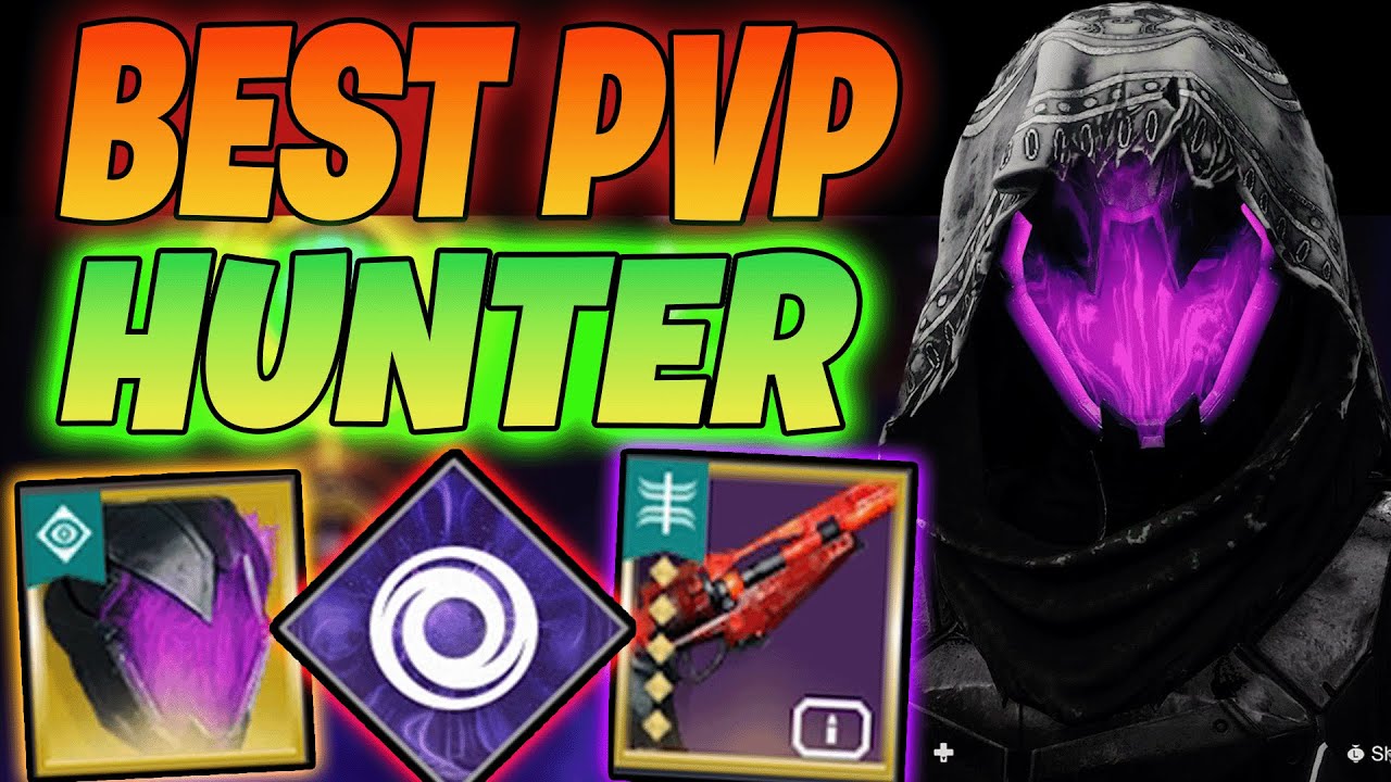 BEST NEW Hunter PVP Build To Dominate Trials EASY Build in Renegades (Hunter PVP Build Destiny 2)