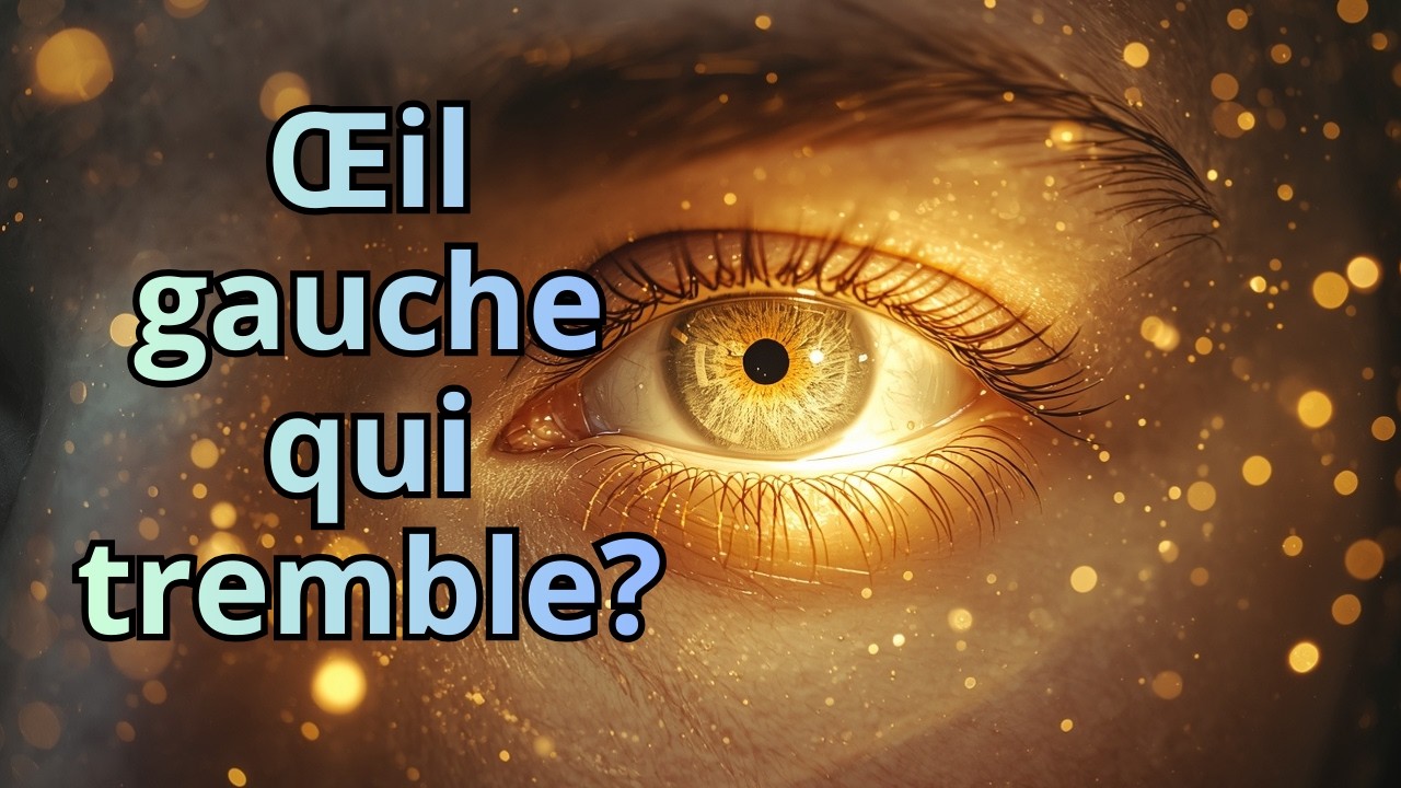 👁️ Ton ŒIL GAUCHE Tremble ? Quelqu'un Pense à Toi EN CE MOMENT.