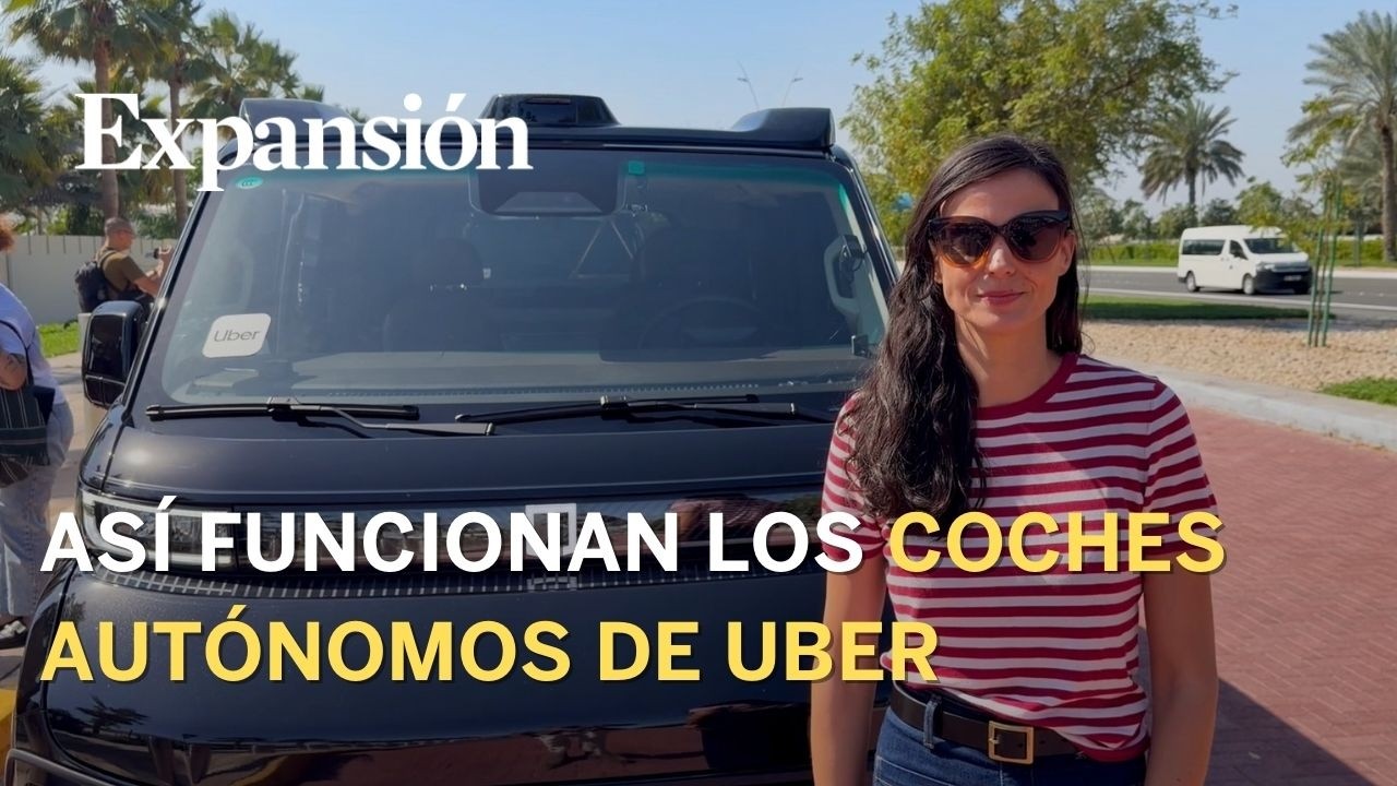 Así funcionarán los coches autónomos que Uber llevará a Madrid