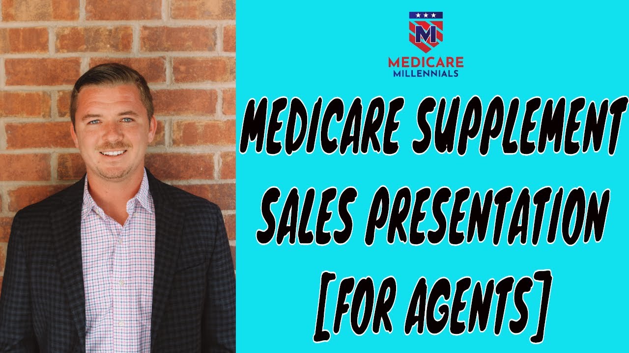 Simple Medicare Supplement Sales Presentation [2020] Medicare Training