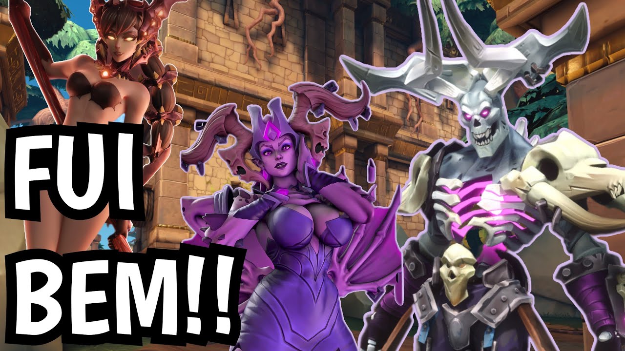 Paladins: FUI BEM!