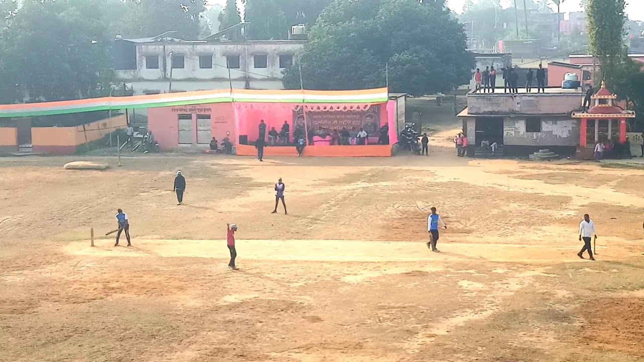 sonu 11 vs belhar ( shaheed pankaj memorial cricket tournament day 4 )