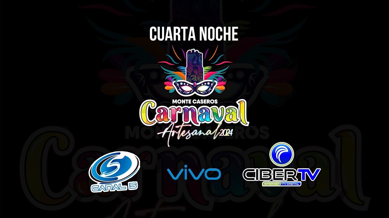 CARNAVALES 2024 Monte Caseros EN VIVO POR CANAL 5 Cuarta Noche