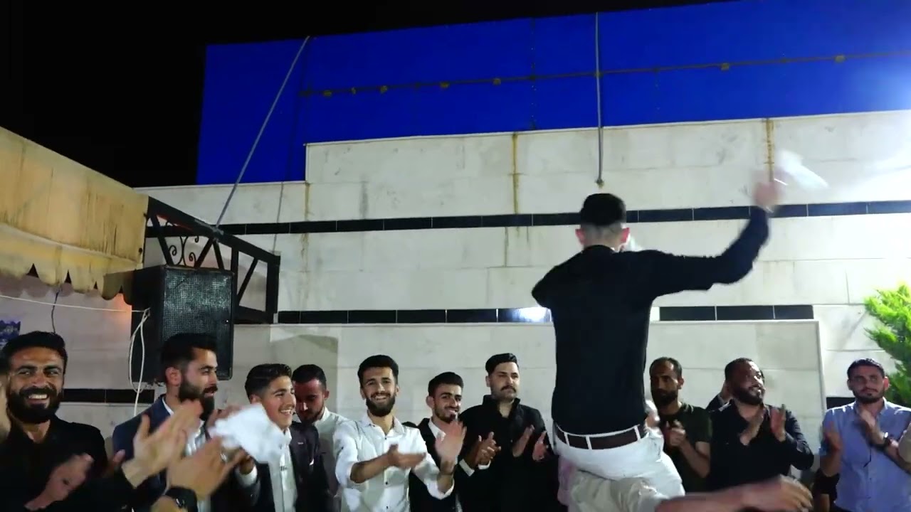 زفاف العريس عبد الله بركات