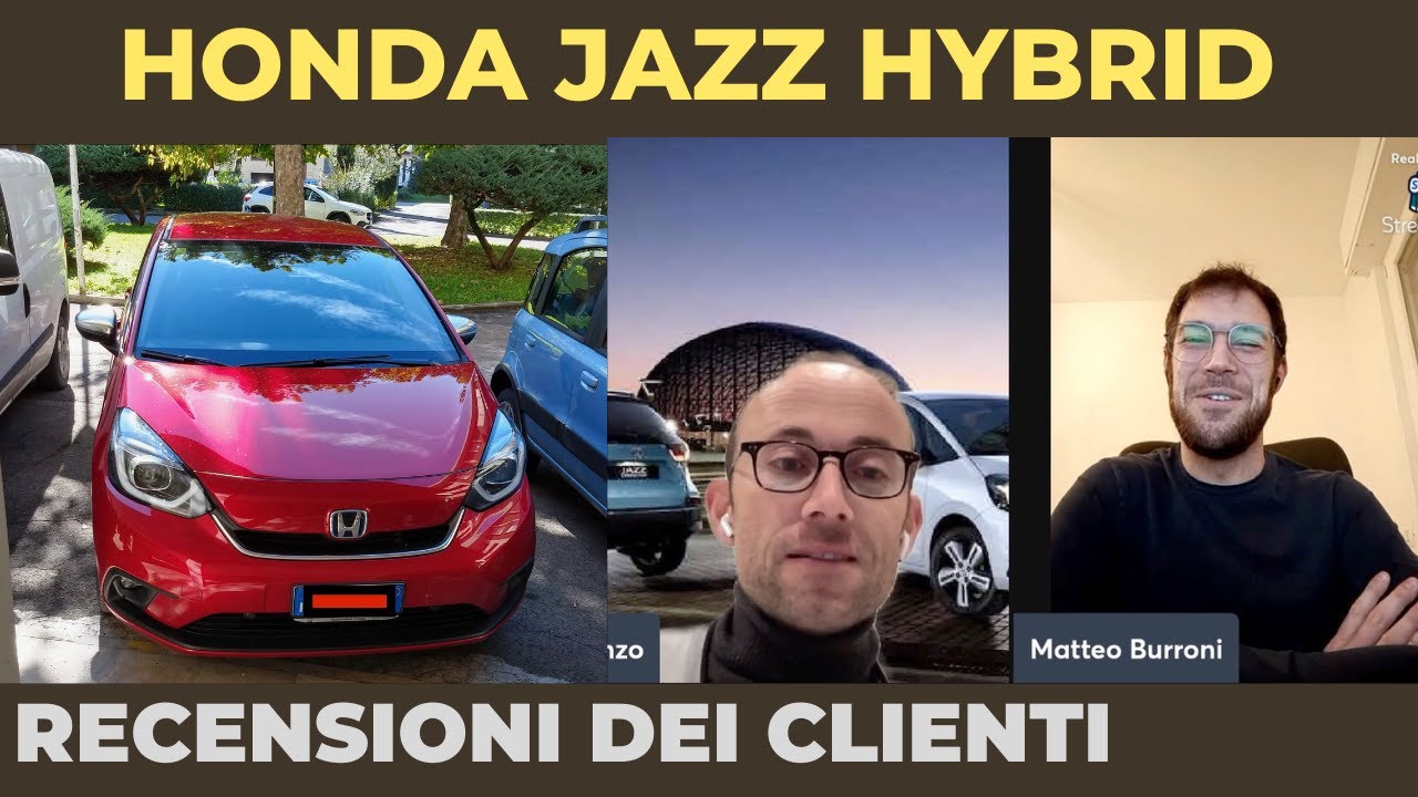 HONDA JAZZ HYBRID | Recensioni dei clienti