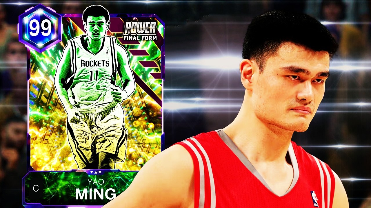 Геймплей за Яо Мина из Dark Matter! Невероятный центровой ростом 229 см в NBA 2K26 MyTeam!