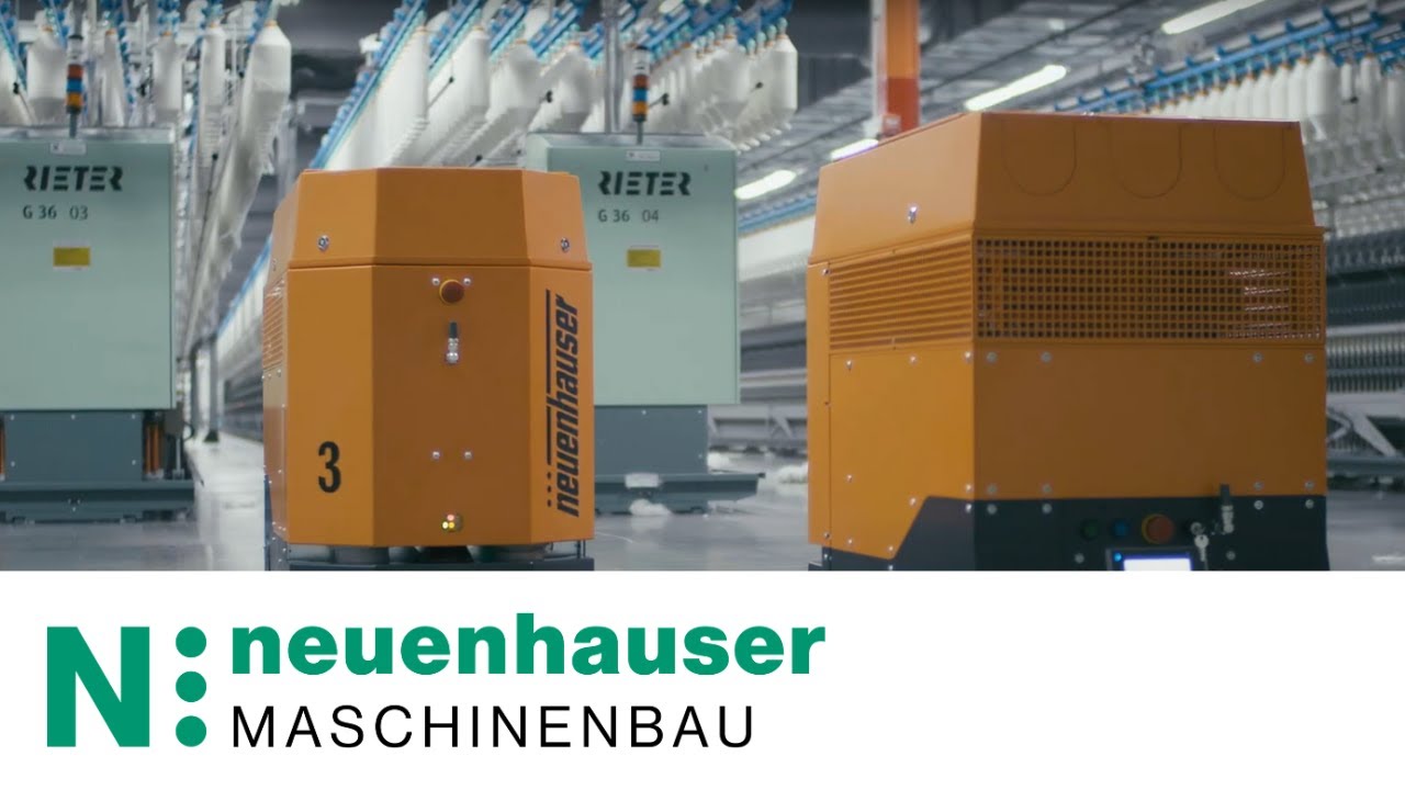 Neuenhauser AGV Vacuum Cleaner
