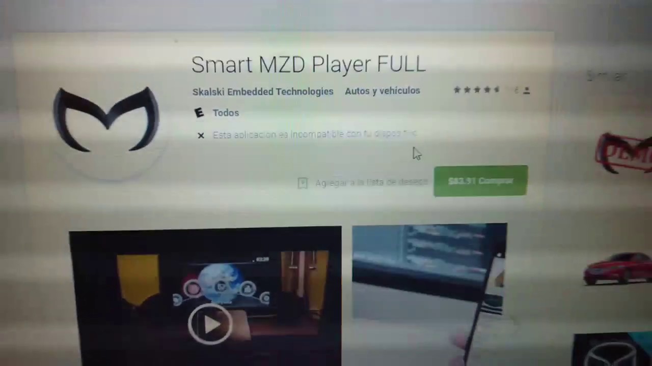 Como Instalar Smart MZD Player Mazda Connect