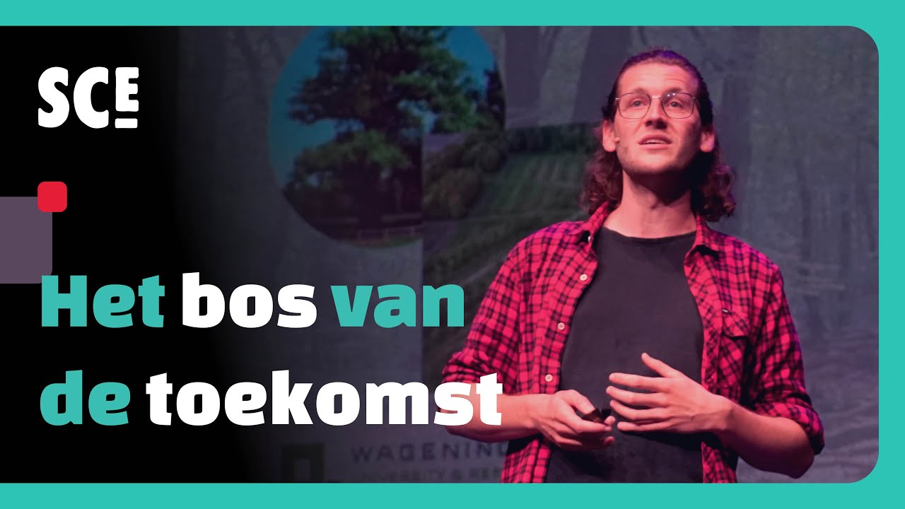 Science Café Enschede | Seppe De Mits - Het bos van de toekomst