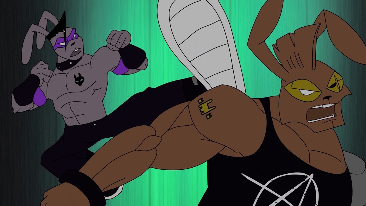 PUNK ROCK KARATE RABBITS 4