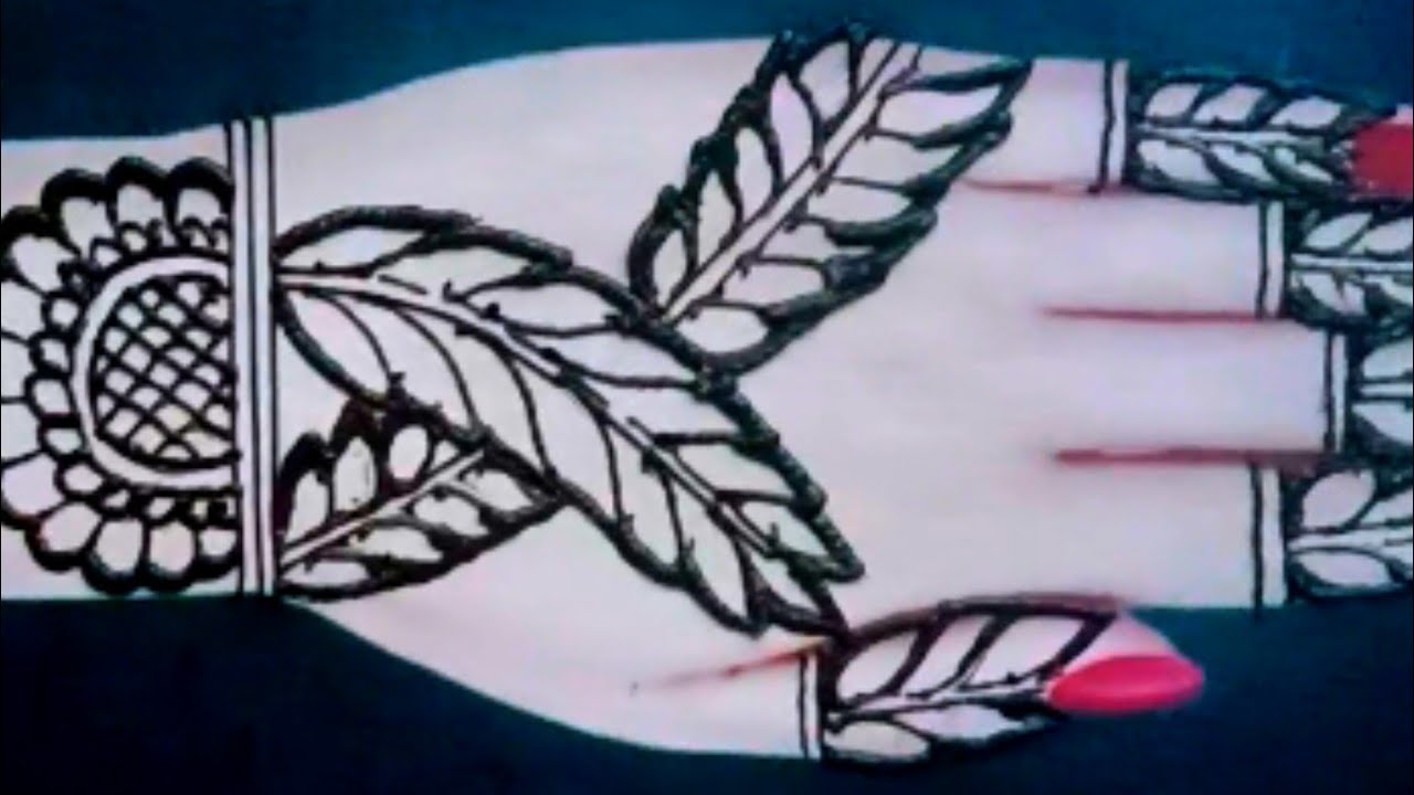 Mehndi design 🌿🌿🌿
